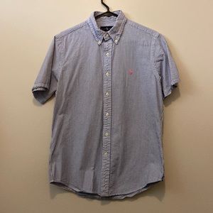 Ralph Lauren Men’s Short Sleeve Button Down M